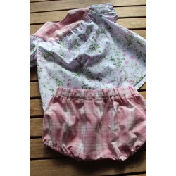 Baby Gown and matching...
