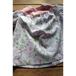 Baby Gown and matching Bloomers 6-12months