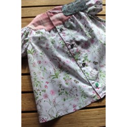 Baby Gown and matching Bloomers 6-12months