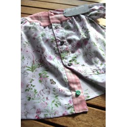 Baby Gown and matching Bloomers 6-12months