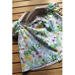 Baby Gown and matching Bloomers 6-12months