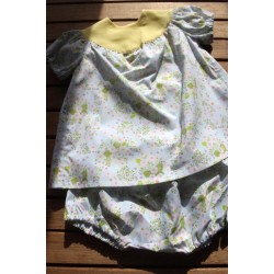 Baby Gown and matching...