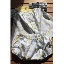 Baby Gown and matching Bloomers 6-12months