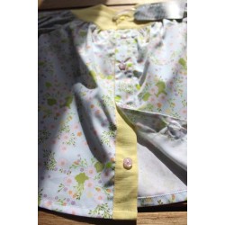 Baby Gown and matching Bloomers 6-12months
