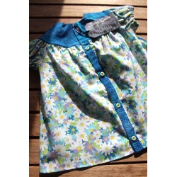 Baby Gown and matching Bloomers 6-12months