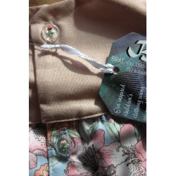 Baby Gown and matching Bloomers 6-12months