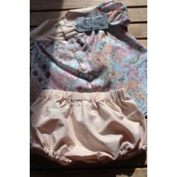 Baby Gown and matching Bloomers 6-12months