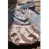 Baby Gown and matching Bloomers 6-12months