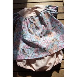 Baby Gown and matching...