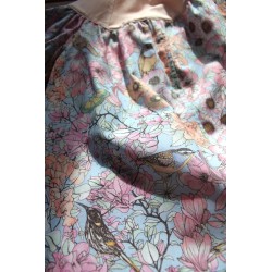 Baby Gown and matching Bloomers 6-12months