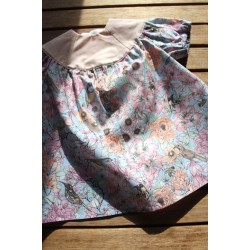 Baby Gown and matching Bloomers 6-12months