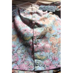 Baby Gown and matching Bloomers 6-12months