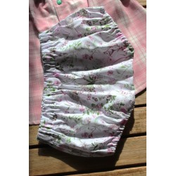 Baby Gown and matching Bloomers 6-12months