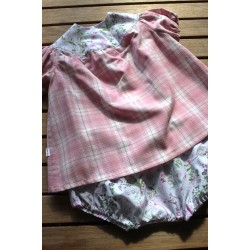 Baby Gown and matching...