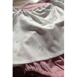Baby Gown and matching Bloomers 6-12months
