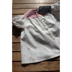Baby Gown and matching Bloomers 6-12months