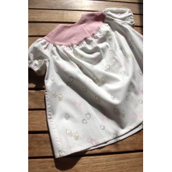 Baby Gown and matching Bloomers 6-12months