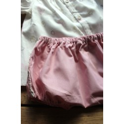 Baby Gown and matching Bloomers 6-12months