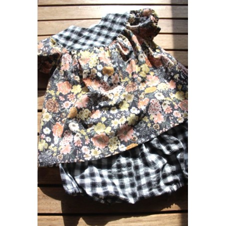 Baby Gown and matching Bloomers 6-12months