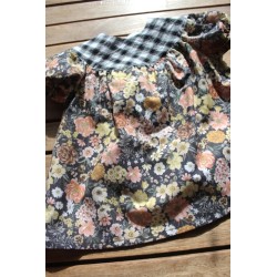 Baby Gown and matching Bloomers 6-12months