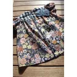 Baby Gown and matching Bloomers 6-12months