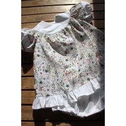 Baby Gown and matching...