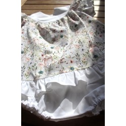 Baby Gown and matching Bloomers 6-12months