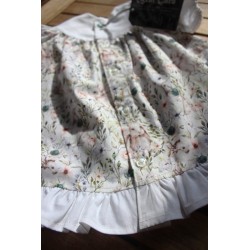 Baby Gown and matching Bloomers 6-12months