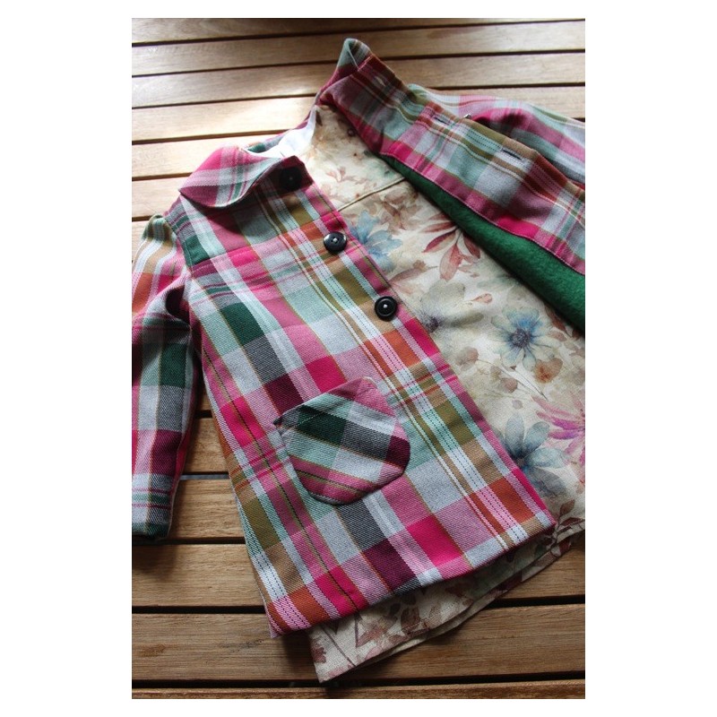 1954 Lined Jacket and coordinated dress (Size 2)