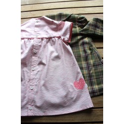 1954 Lined Jacket and coordinated dress (Size 2)