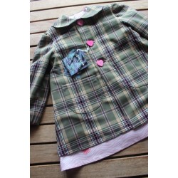 1954 Lined Jacket and coordinated dress (Size 2)