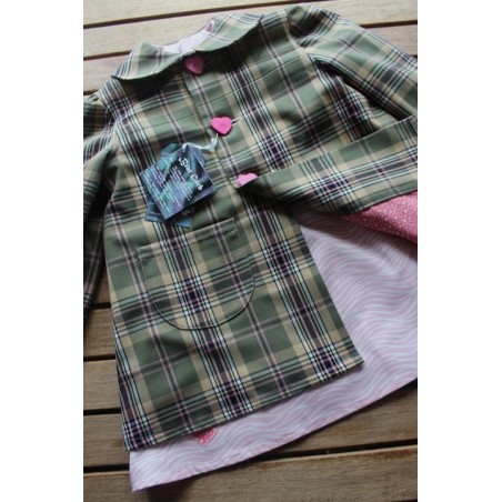 1954 Lined Jacket and coordinated dress (Size 2)