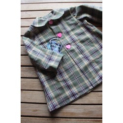 1954 Lined Jacket and coordinated dress (Size 2)