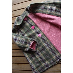 1954 Lined Jacket and coordinated dress (Size 2)