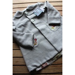 1954 Lined Jacket and coordinated dress (Size 2)