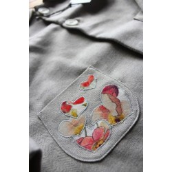 1954 Lined Jacket and coordinated dress (Size 2)