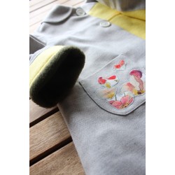 1954 Lined Jacket and coordinated dress (Size 2)