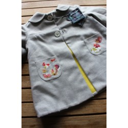 1954 Lined Jacket and coordinated dress (Size 2)