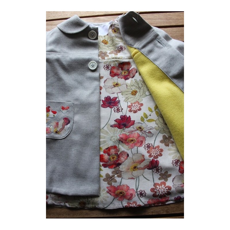 1954 Lined Jacket and coordinated dress (Size 2)