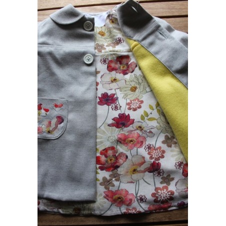 1954 Lined Jacket and coordinated dress (Size 2)