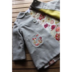 1954 Lined Jacket and coordinated dress (Size 2)