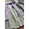 Colonial Dress with coordinating apron Size 2-4