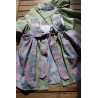 Colonial Dress with coordinating apron Size 2-4