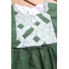 Colonial Dress with coordinating apron Size 2-4