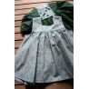Colonial Dress with coordinating apron Size 2-4