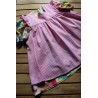 Colonial Dress with coordinating apron Size 2-4