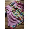 Colonial Dress with coordinating apron Size 2-4