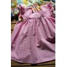 Colonial Dress with coordinating apron Size 2-4