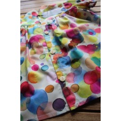 Colonial Dress with coordinating apron Size 2-4