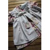 Colonial Dress with coordinating apron Size 2-4
